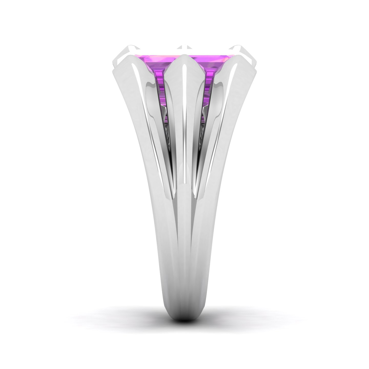 Graceful Desire Pink Sapphire Ring