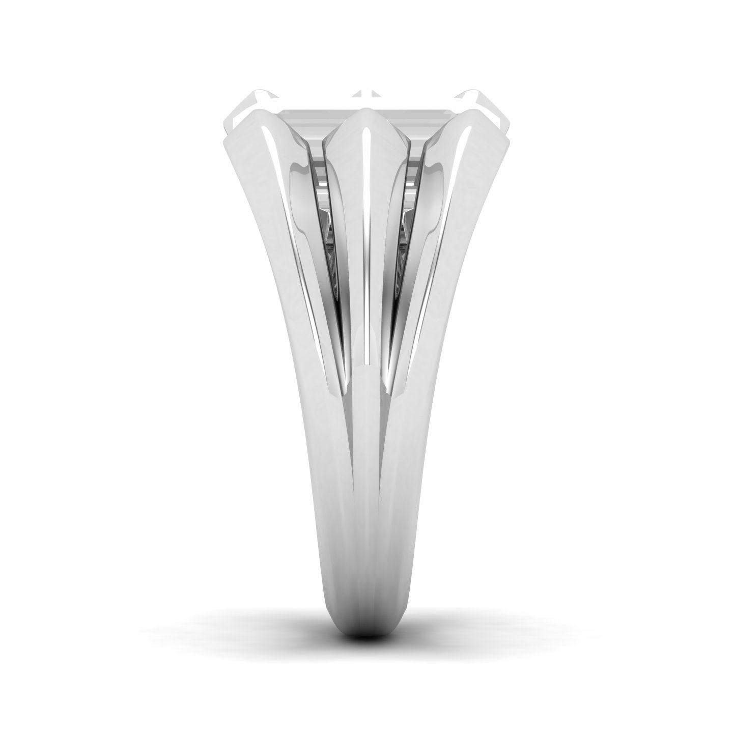 Graceful Desire White Sapphire Ring