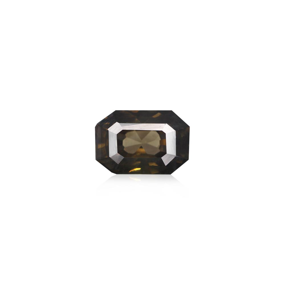 Grayish Green Zircon - 9.73 Carat