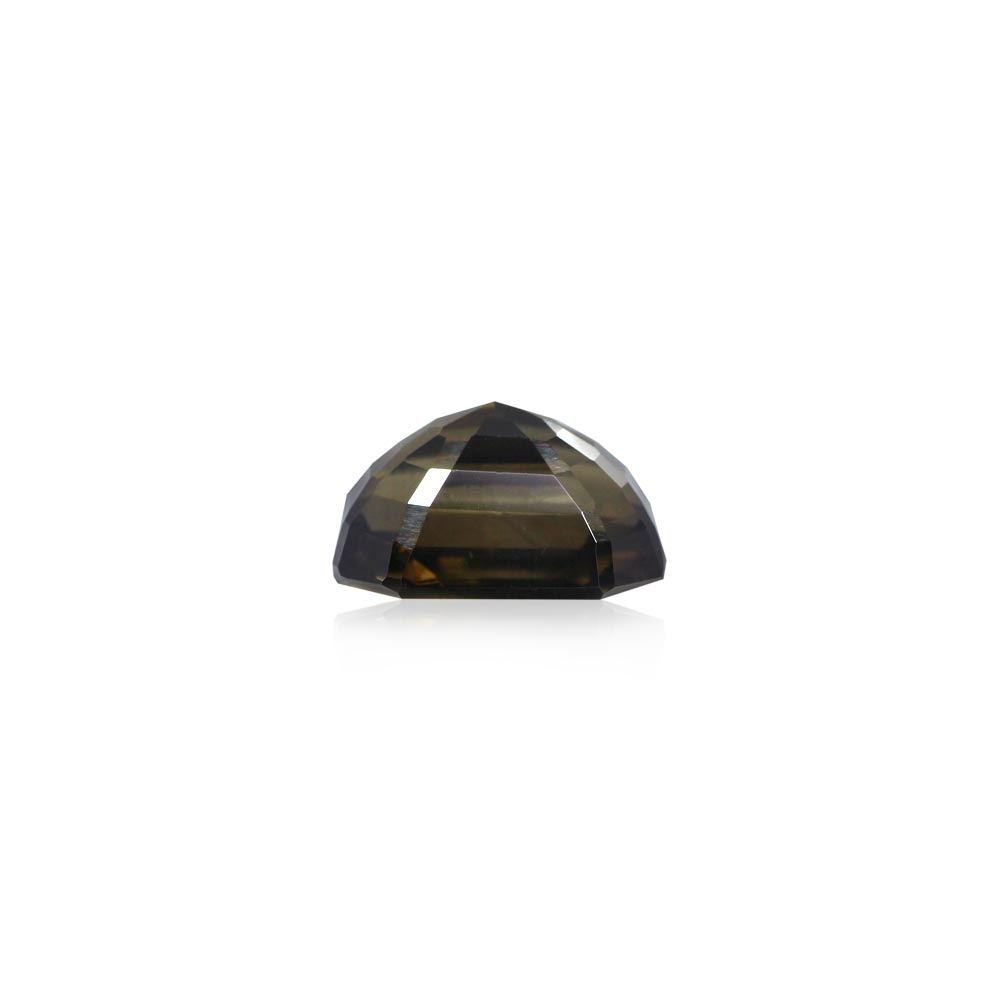 Grayish Green Zircon - 9.73 Carat