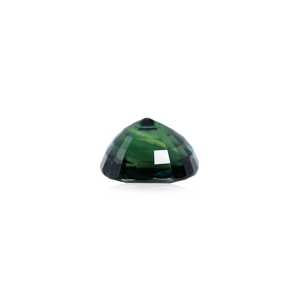 Green sapphire - 14.31 Carat