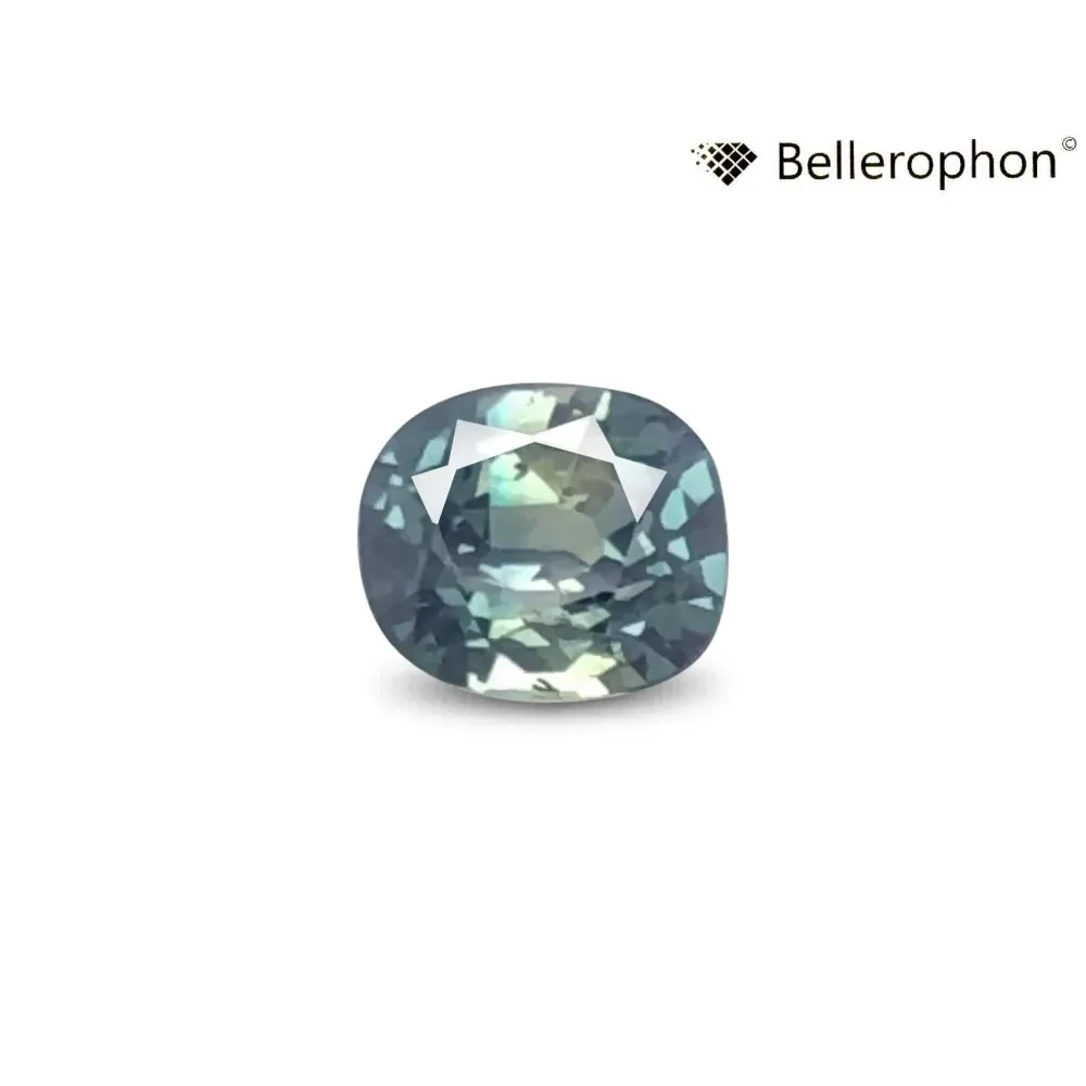 Green sapphire - 1.97 Carat