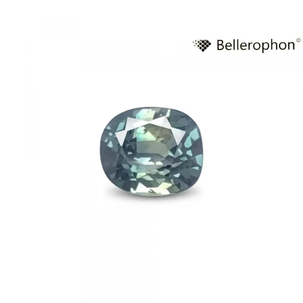Green sapphire - 1.97 Carat