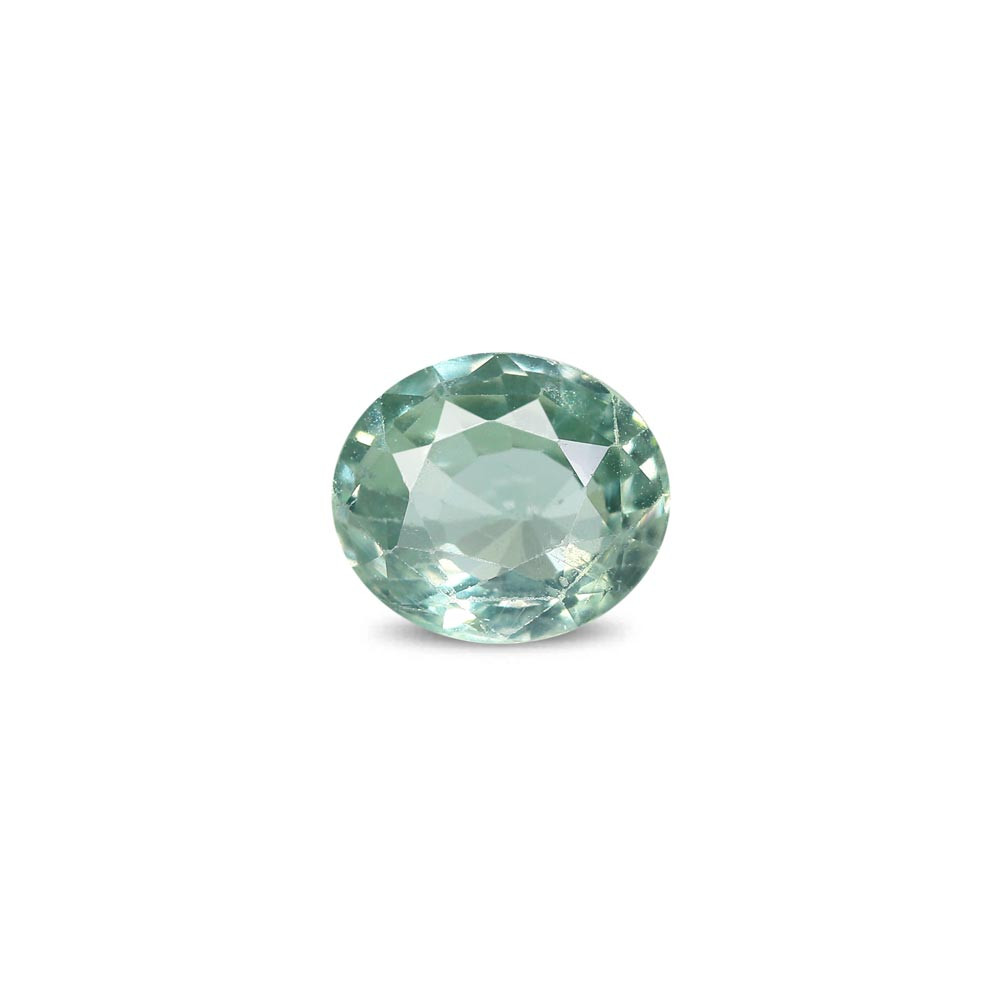 Green sapphire - 2.04 Carat