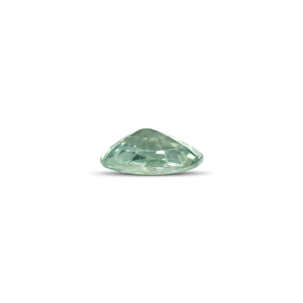 Green sapphire - 2.04 Carat
