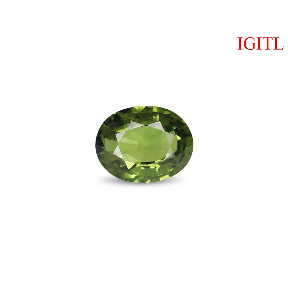 Green sapphire - 2.07 Carat