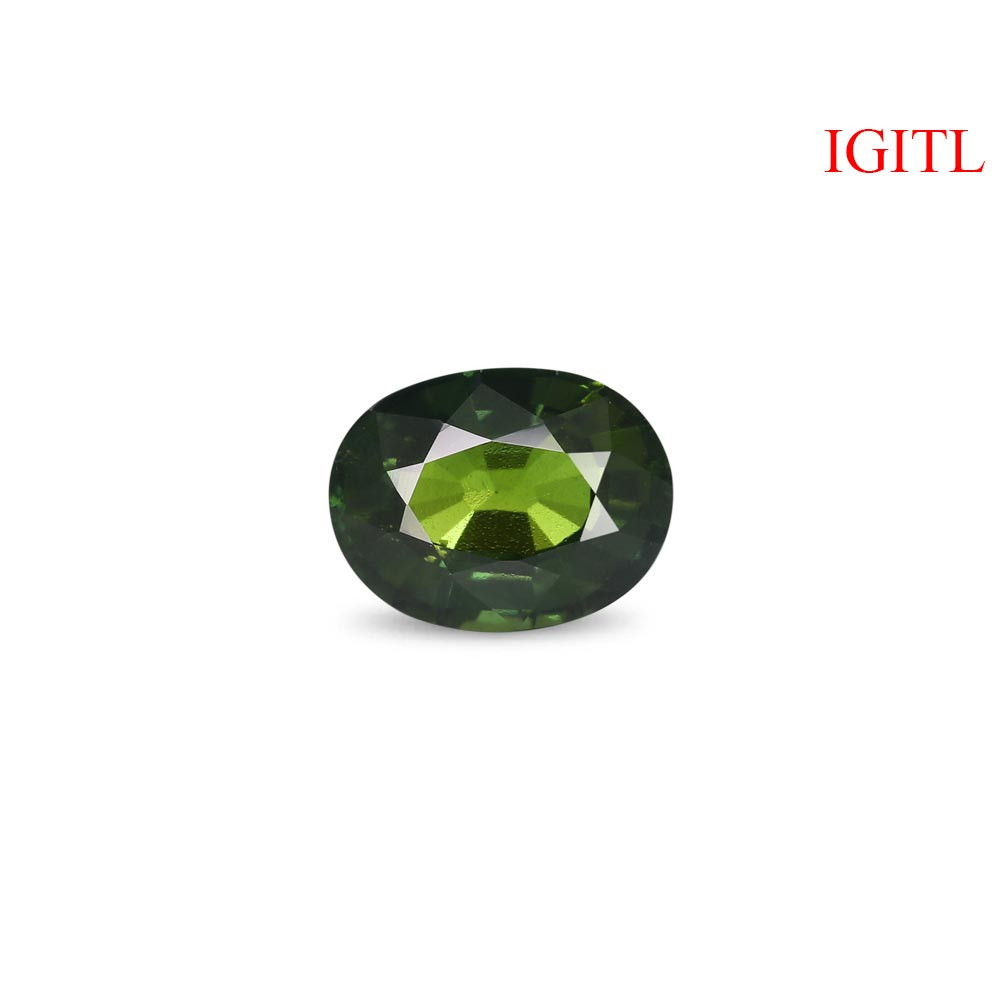 Green sapphire - 2.36 Carat