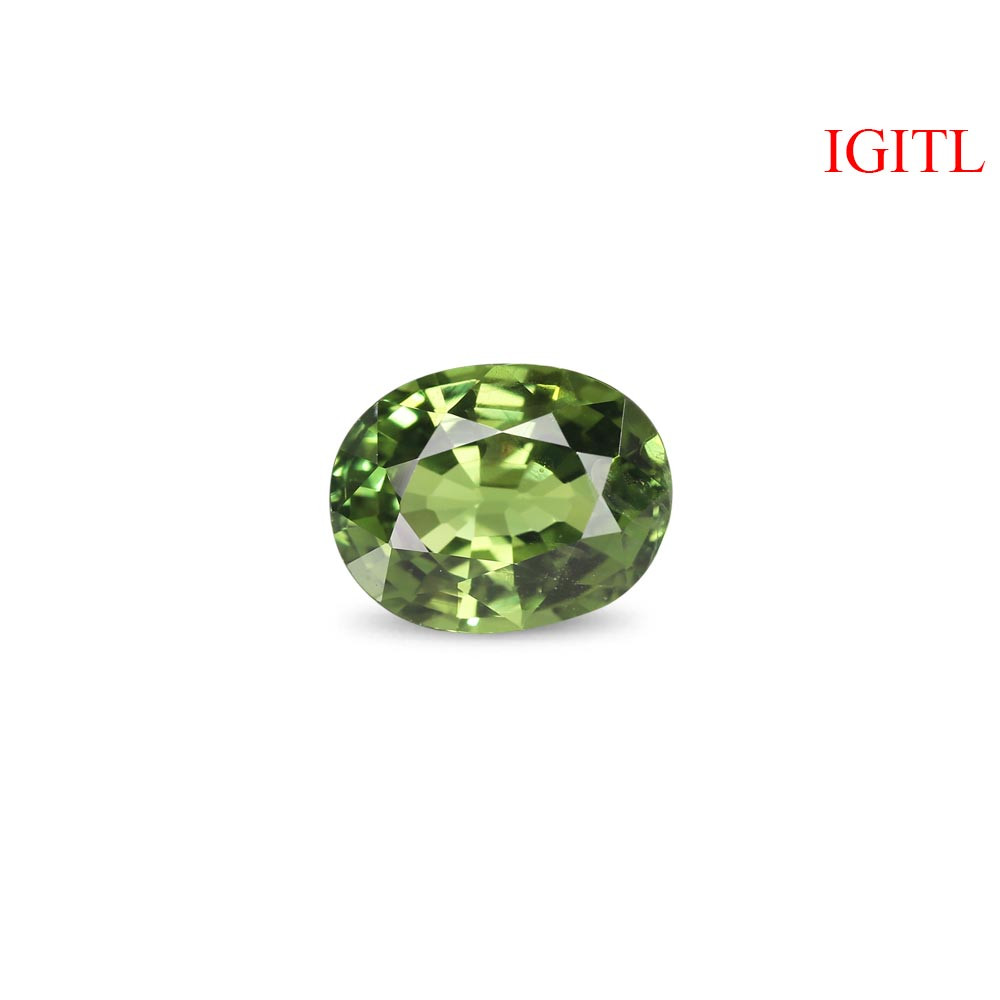 Green sapphire - 2.79 Carat