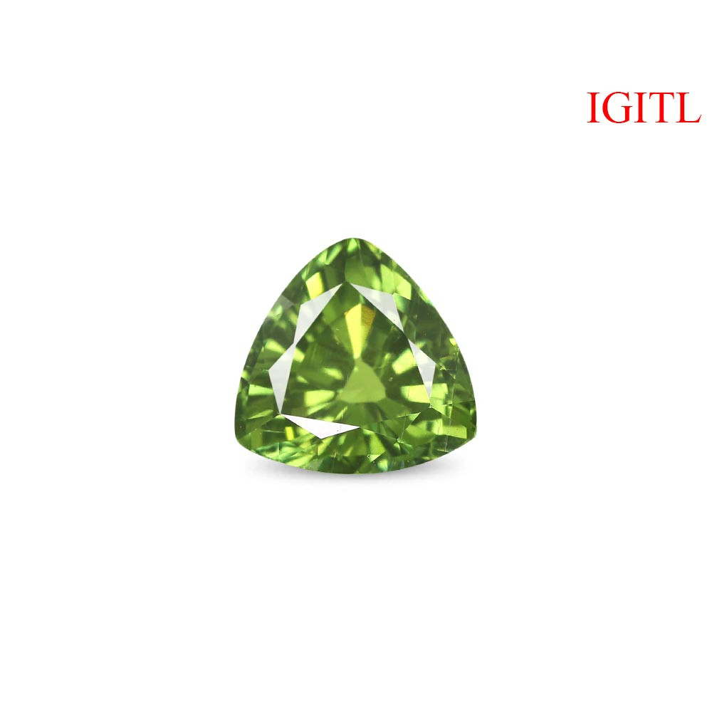 Green sapphire - 2.95 Carat
