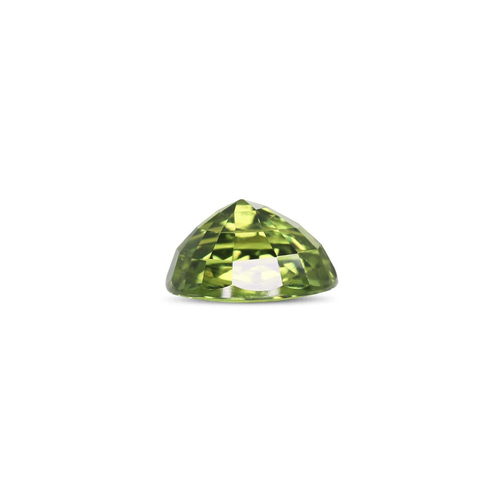 Green sapphire - 3.47 Carat