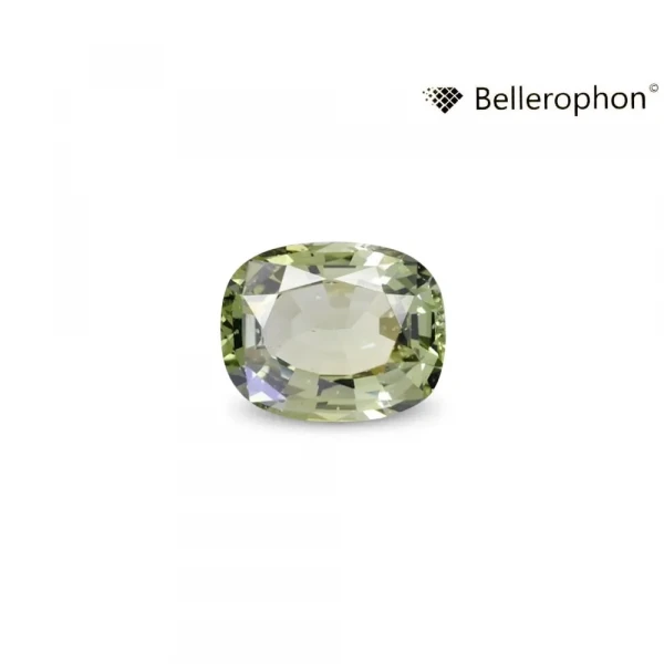 Green sapphire - 3.49 Carat