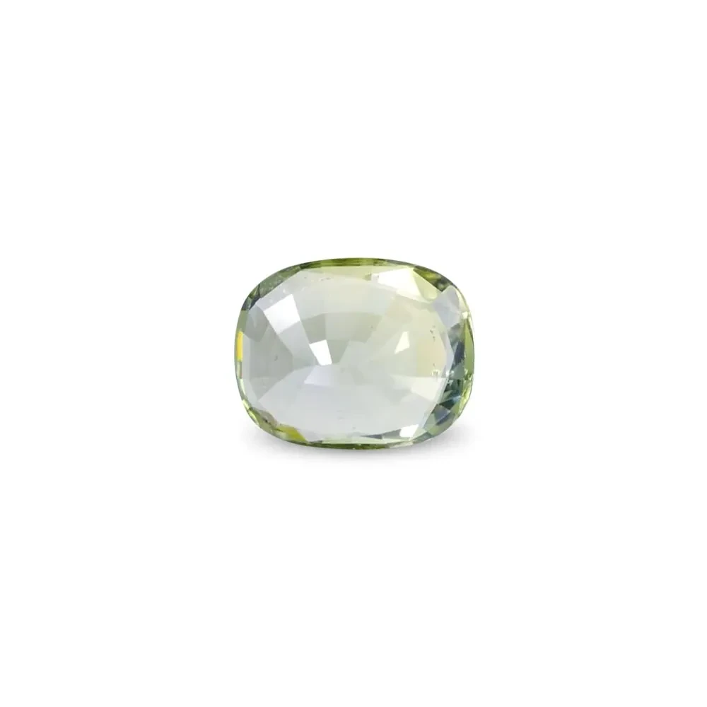 Green sapphire - 3.49 Carat