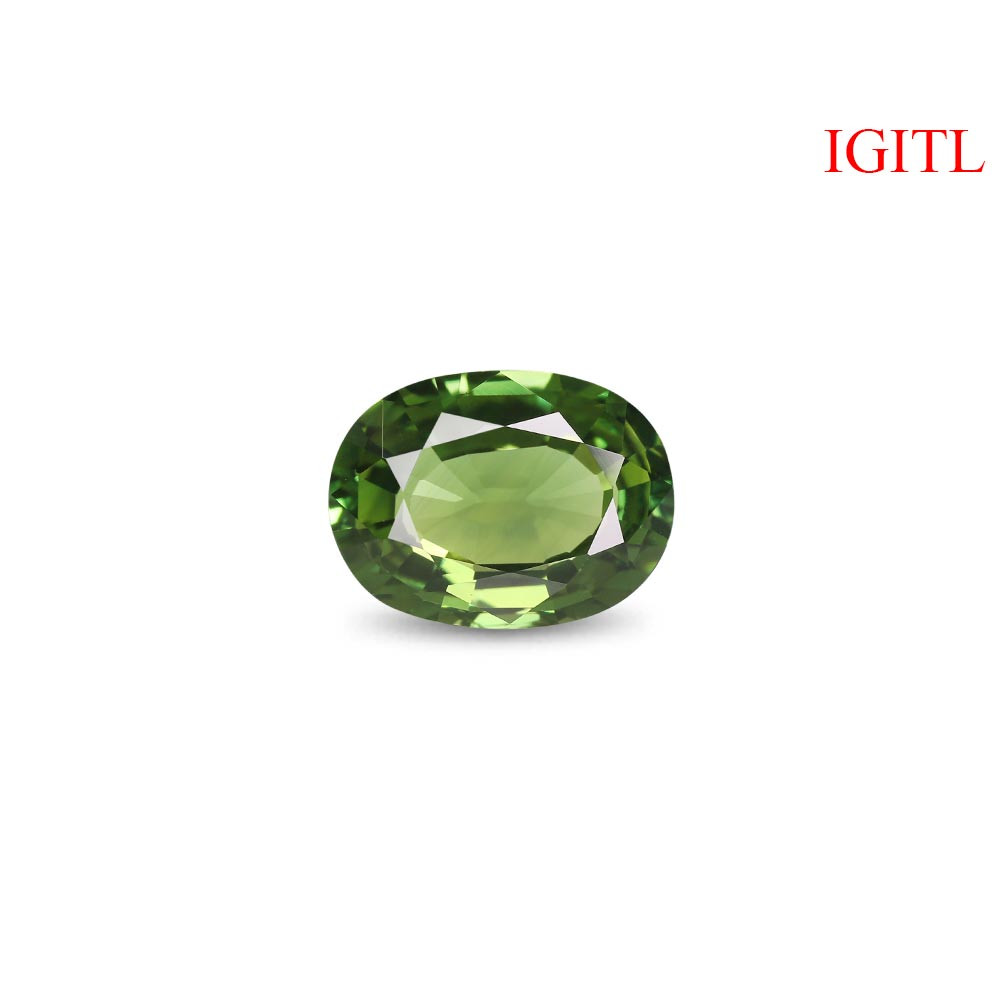 Green sapphire - 3.6 Carat