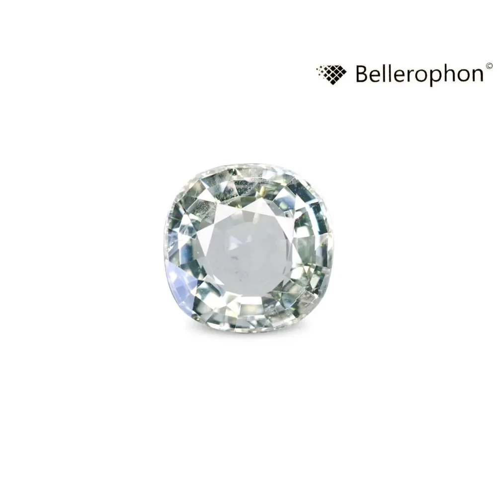 Green sapphire - 4.84 Carat
