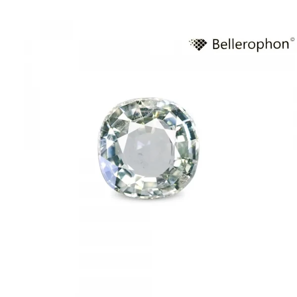 Green sapphire - 4.84 Carat