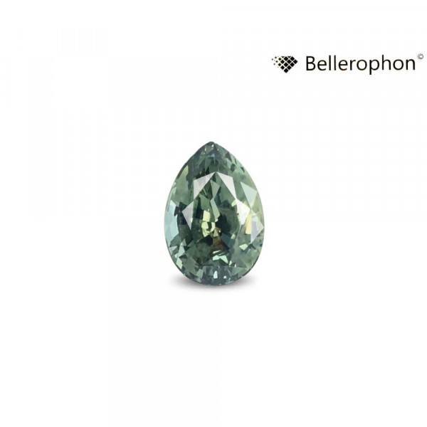 Green sapphire - 5.63 Carat