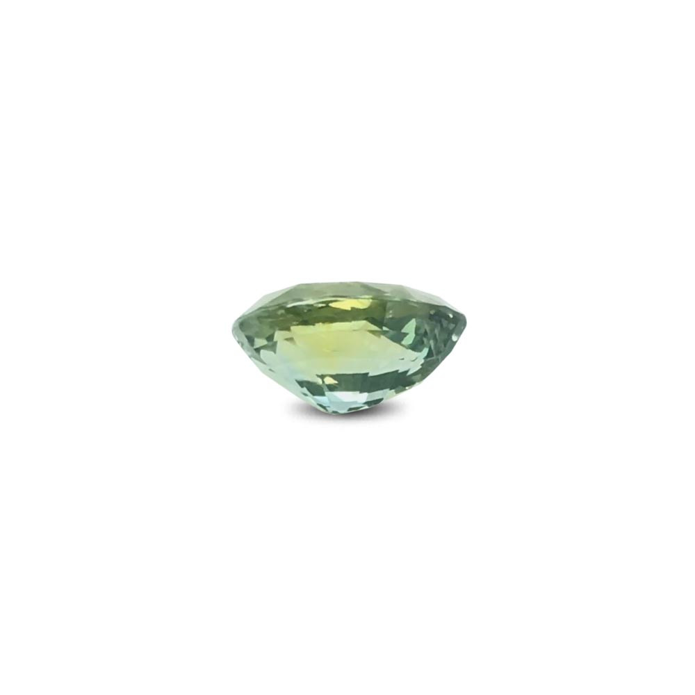 Green sapphire - 5.63 Carat