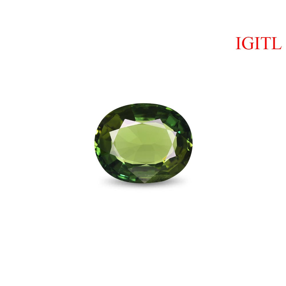 Green sapphire - 5.9 Carat