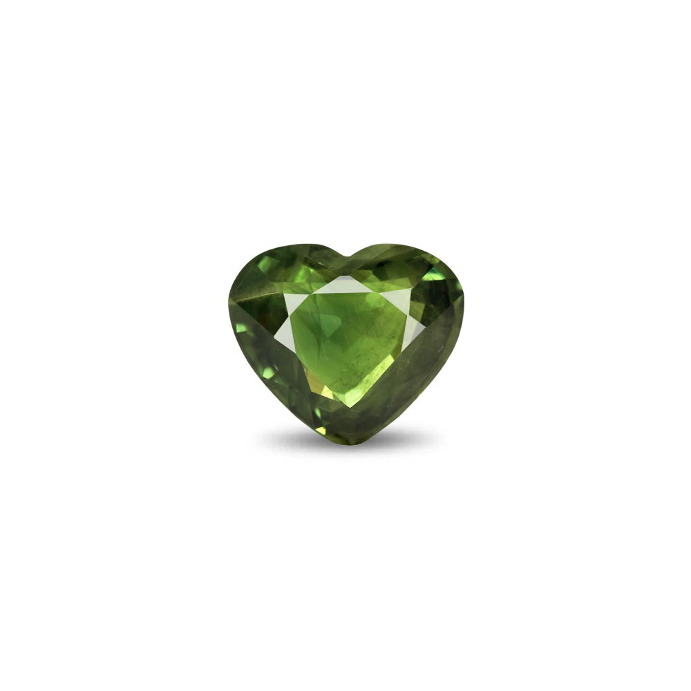 Green sapphire - 6.05 Carat