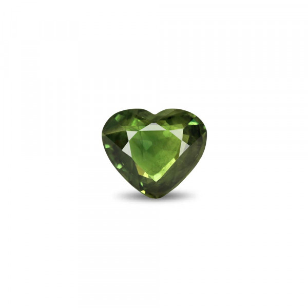 Green sapphire - 6.05 Carat