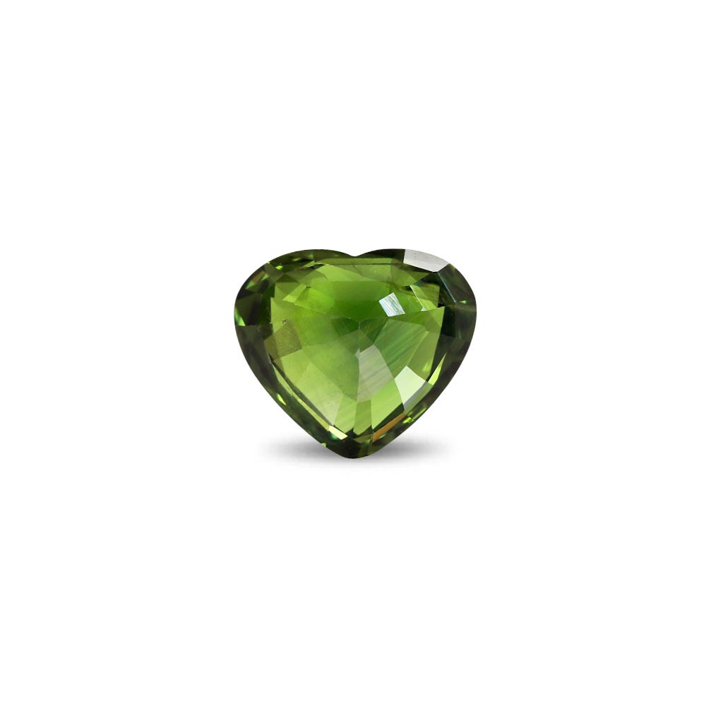 Green sapphire - 6.05 Carat