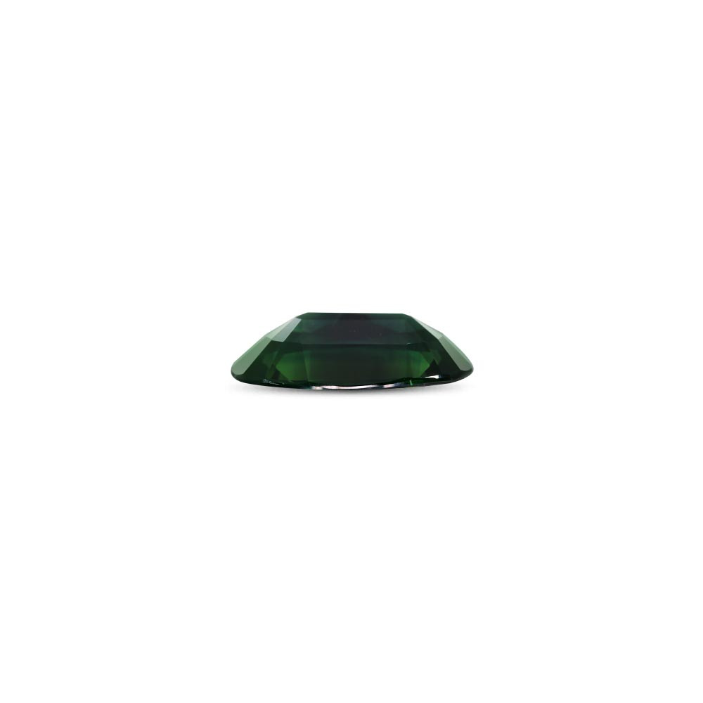 Green sapphire - 7.18 Carat