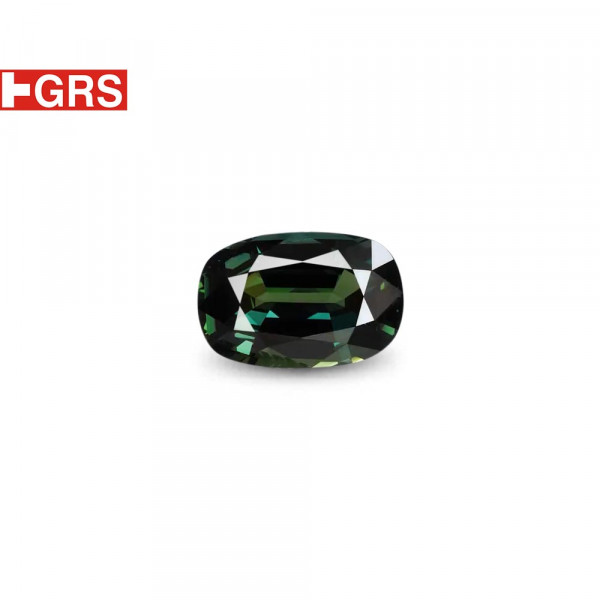 Green sapphire - 7.53 Carat
