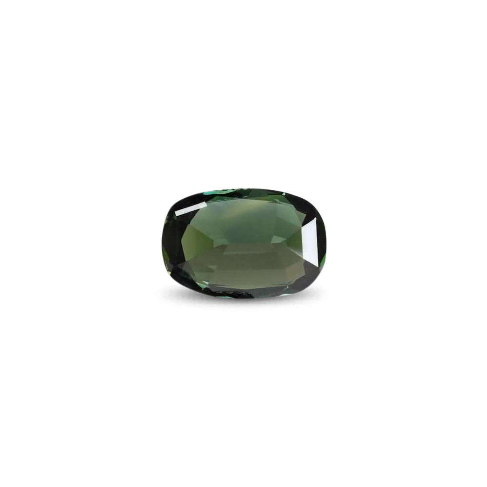 Green sapphire - 7.53 Carat
