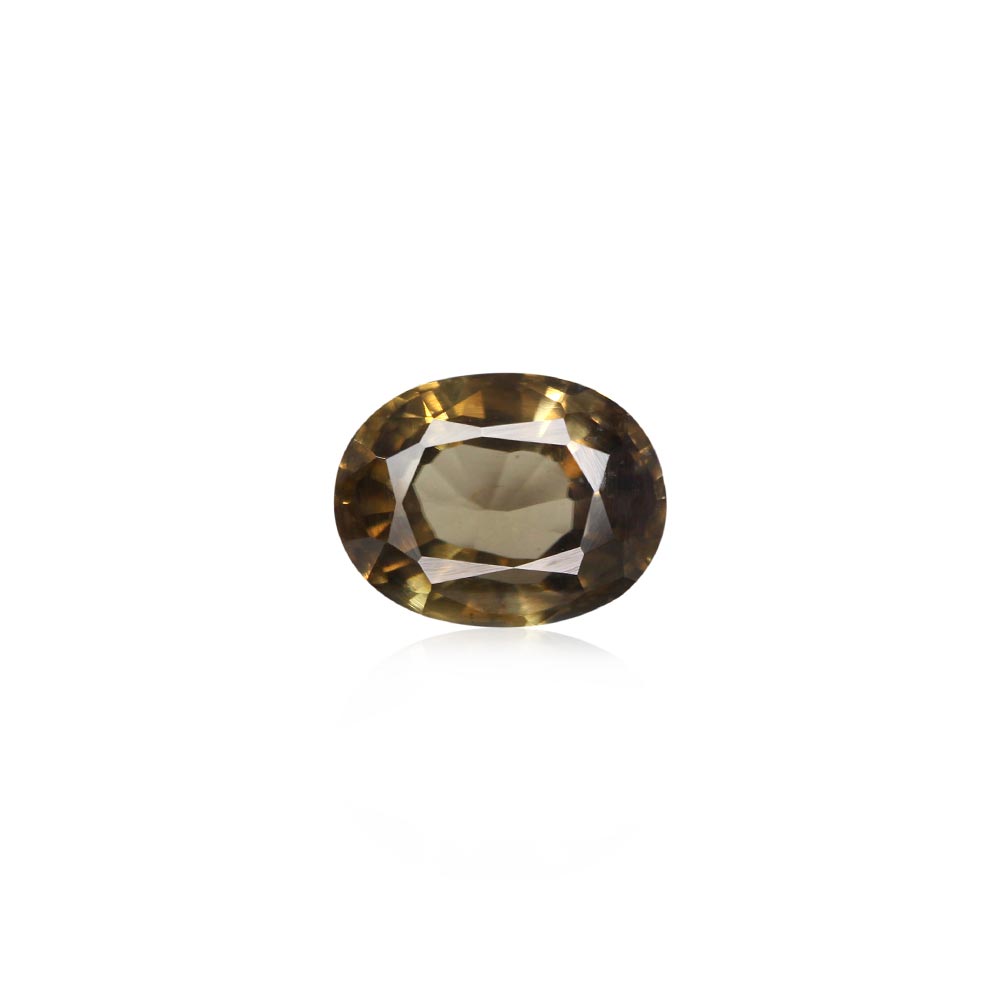 Greenish Brown Zircon - 4.56 Carat