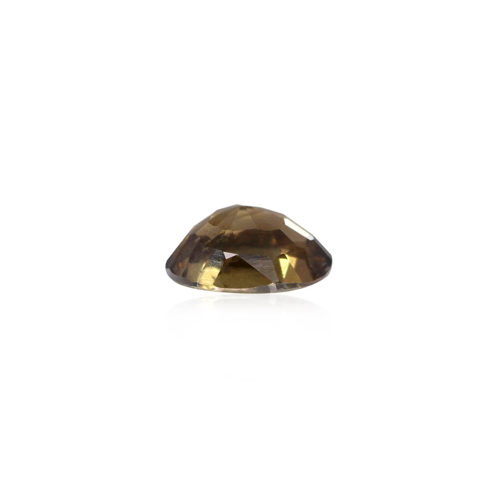 Greenish Brown Zircon - 4.56 Carat