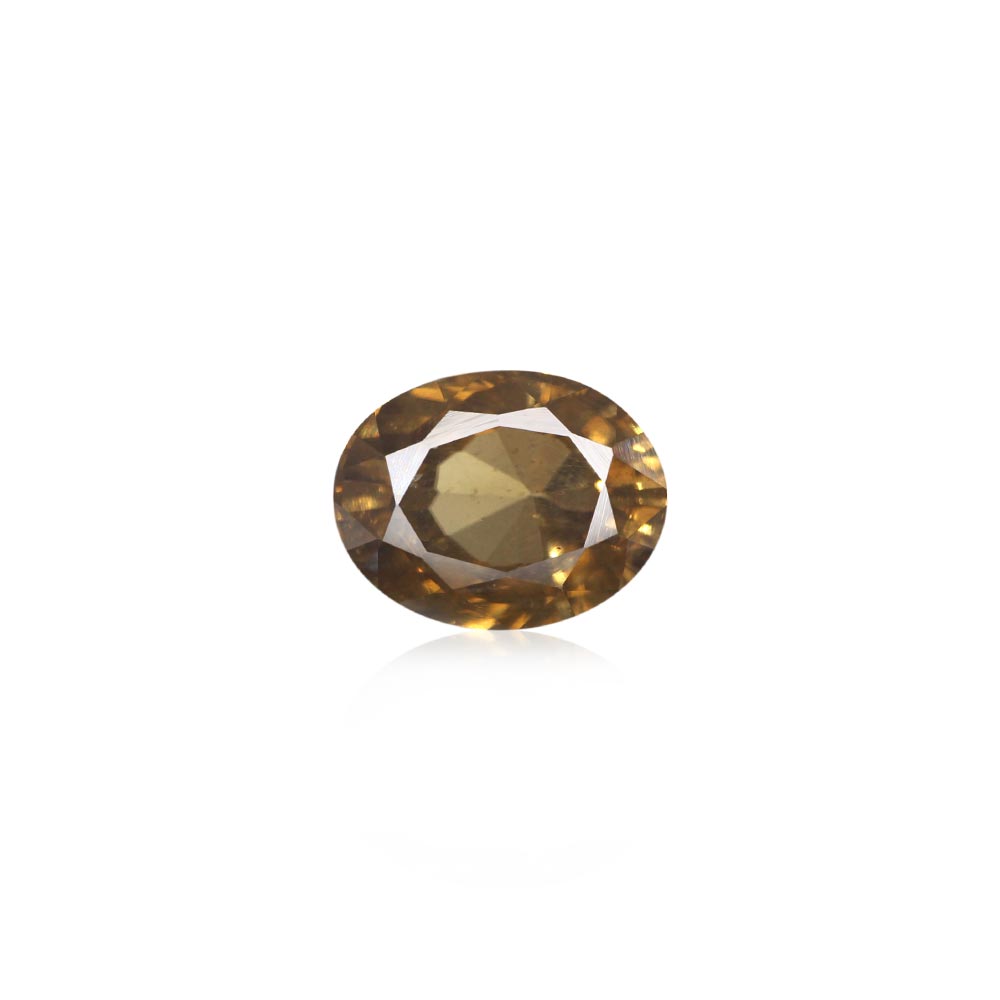 Greenish Brown Zircon - 5.05 Carat