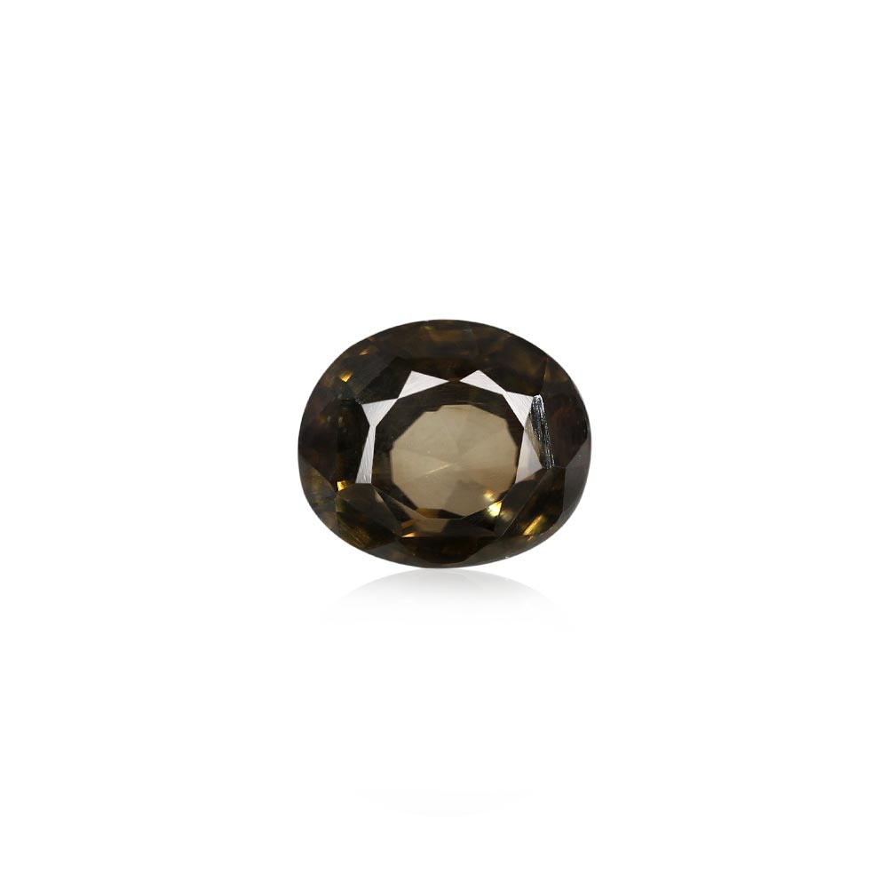 Greenish Brown Zircon - 5.59 Carat