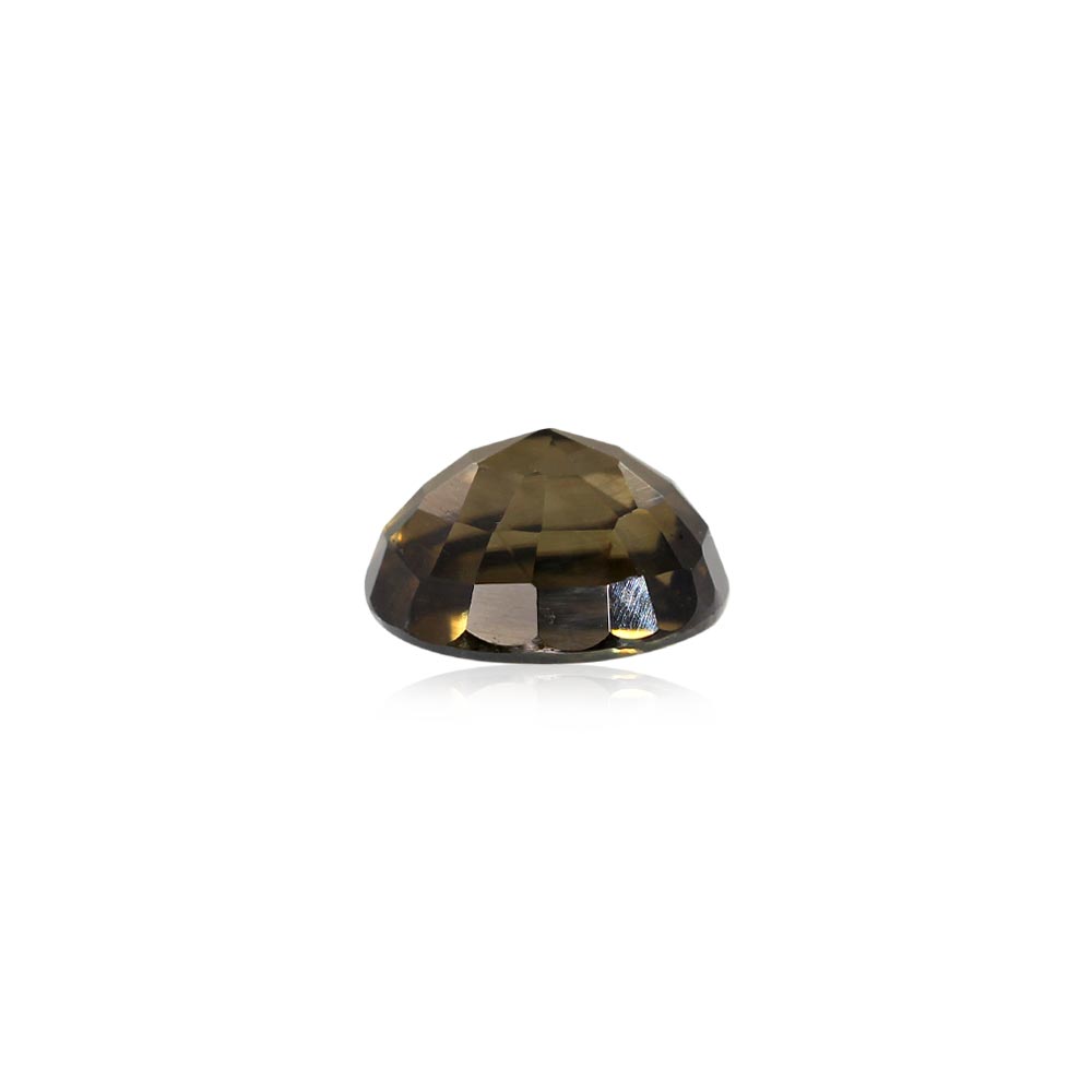 Greenish Brown Zircon - 5.59 Carat