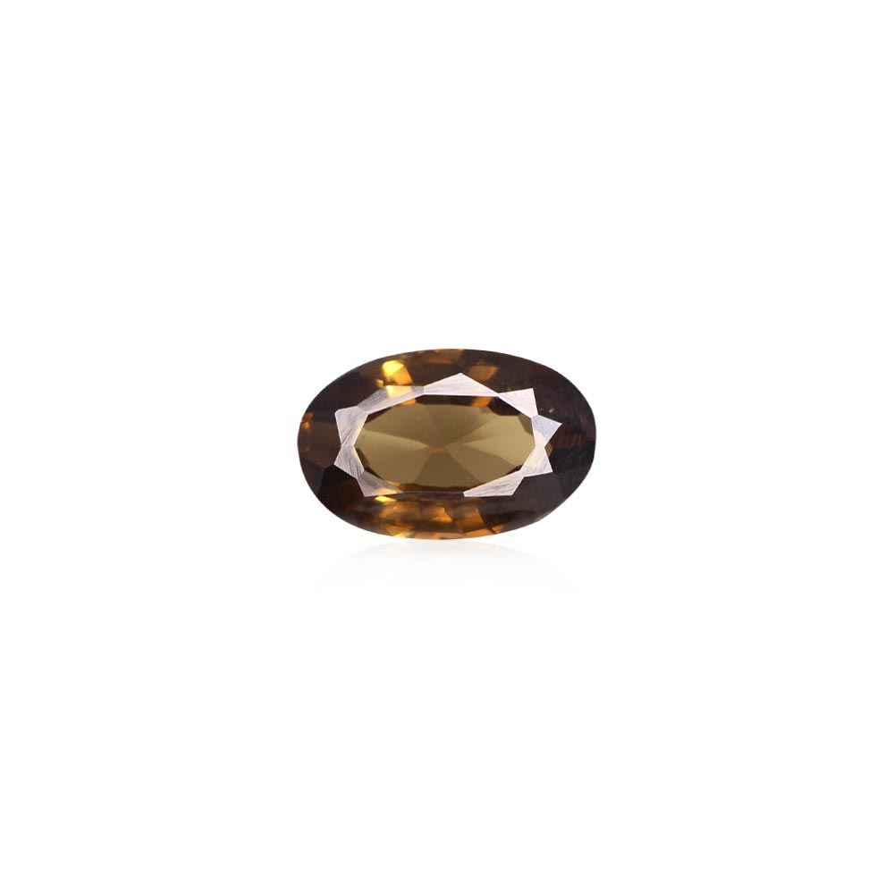 Greenish Brown Zircon - 5.65 Carat