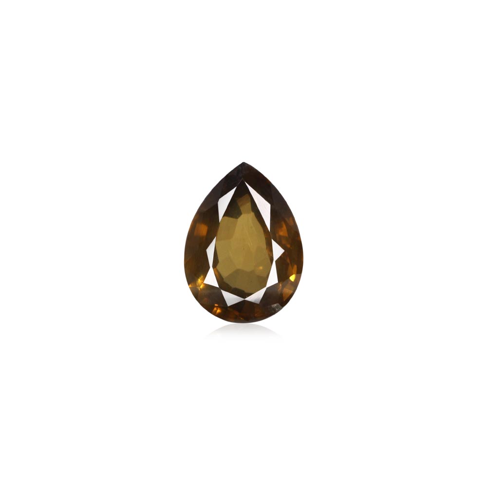 Greenish Brown Zircon - 7.43 Carat