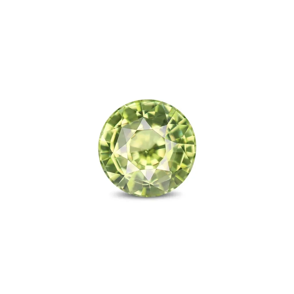 Green sapphire - 1.58 Carat