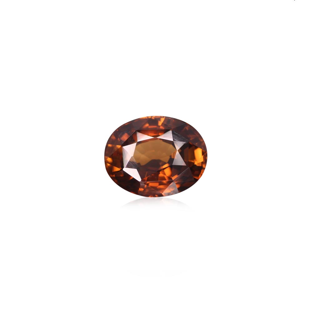 Hessonite (Gomed) - 6.87 Carat