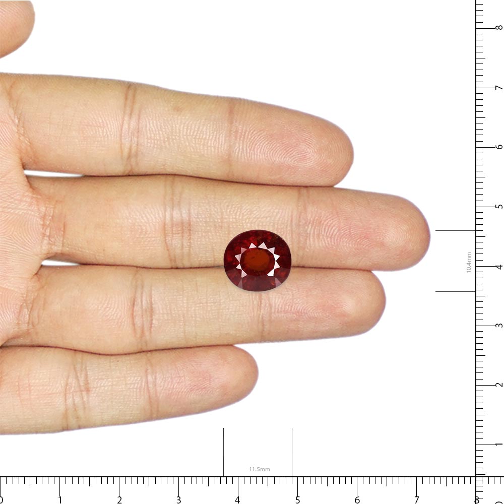 Hessonite (Gomed) - 8.17 Carat