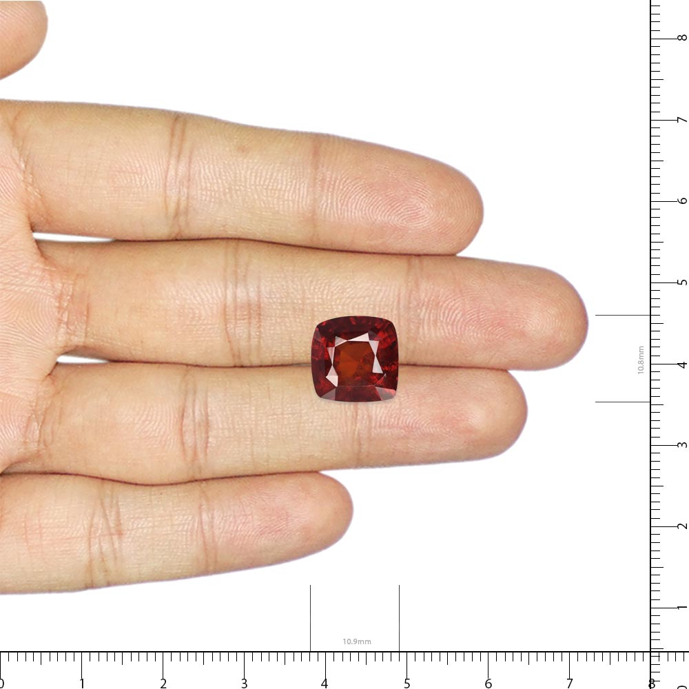 Hessonite (Gomed) - 8.58 Carat