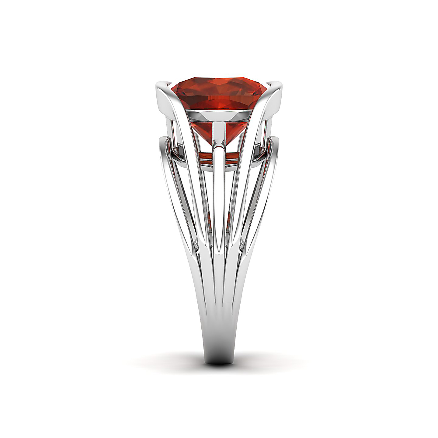Hessonite Gold Rings