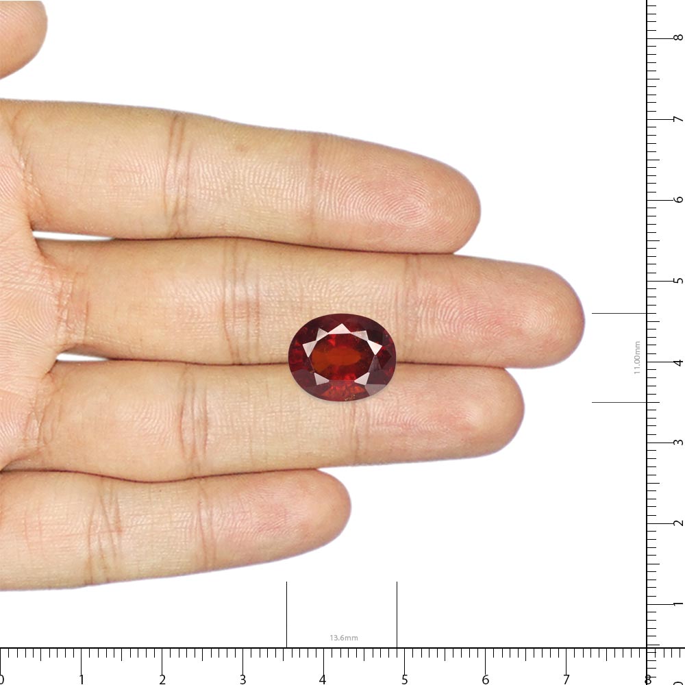 Hessonite (Gomed) - 10.15 Carat