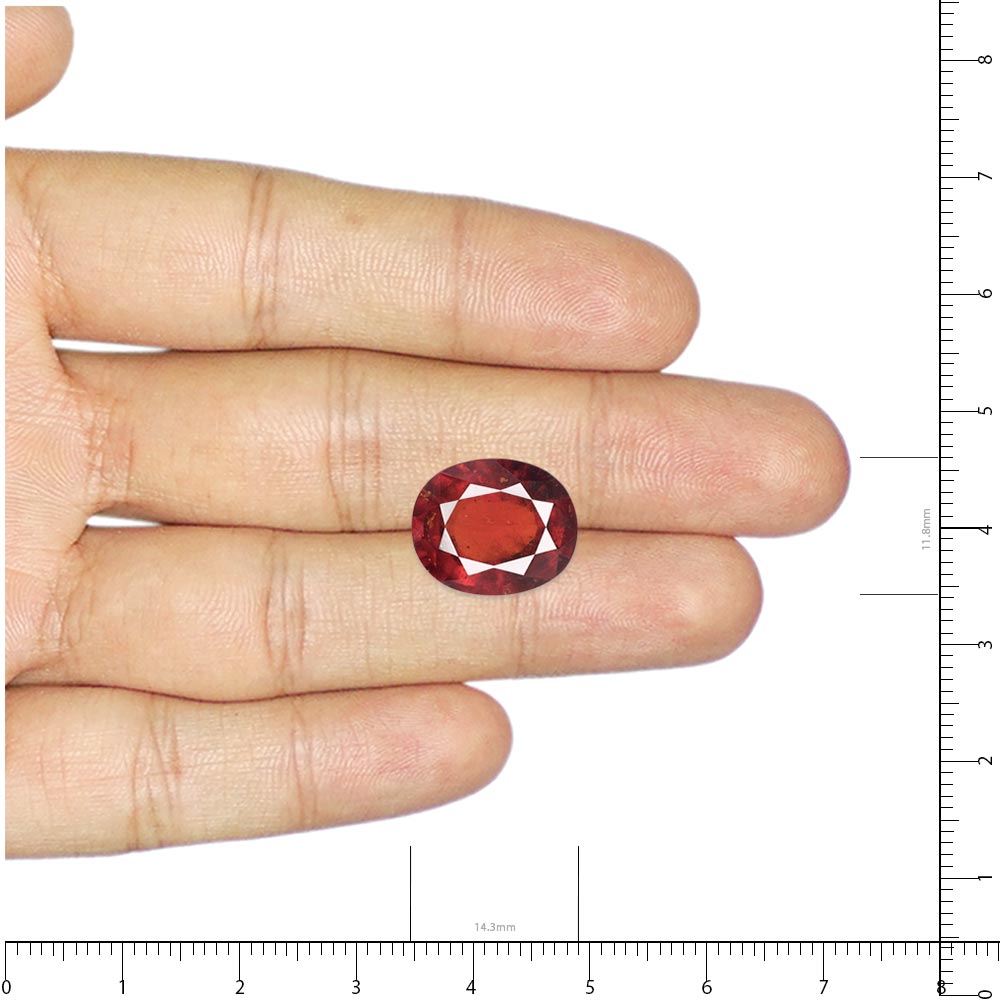 Hessonite (Gomed) - 11.56 Carat