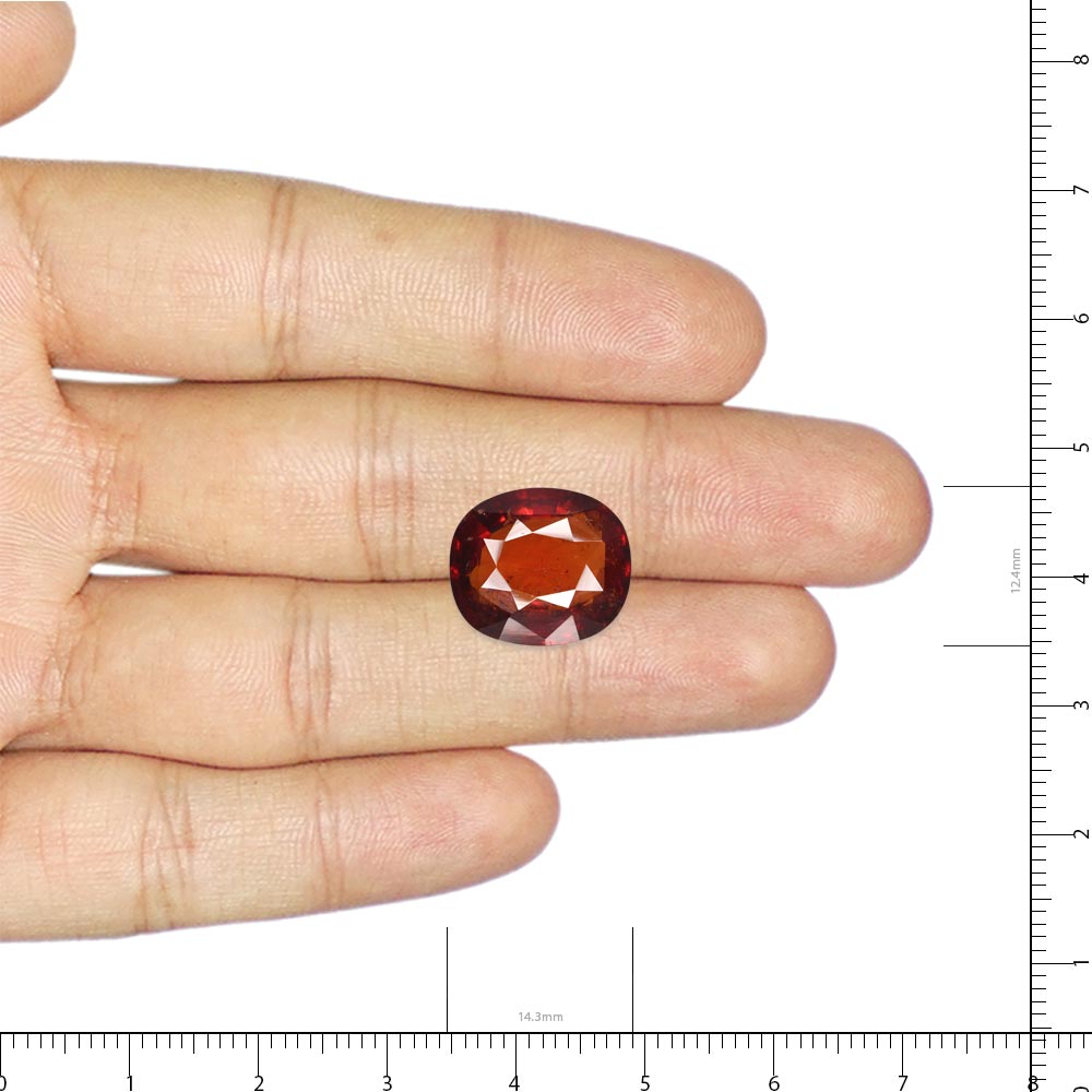 Hessonite (Gomed) - 9.36 Carat
