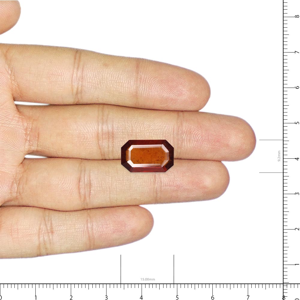 Hessonite (Gomed) - 9.43 Carat