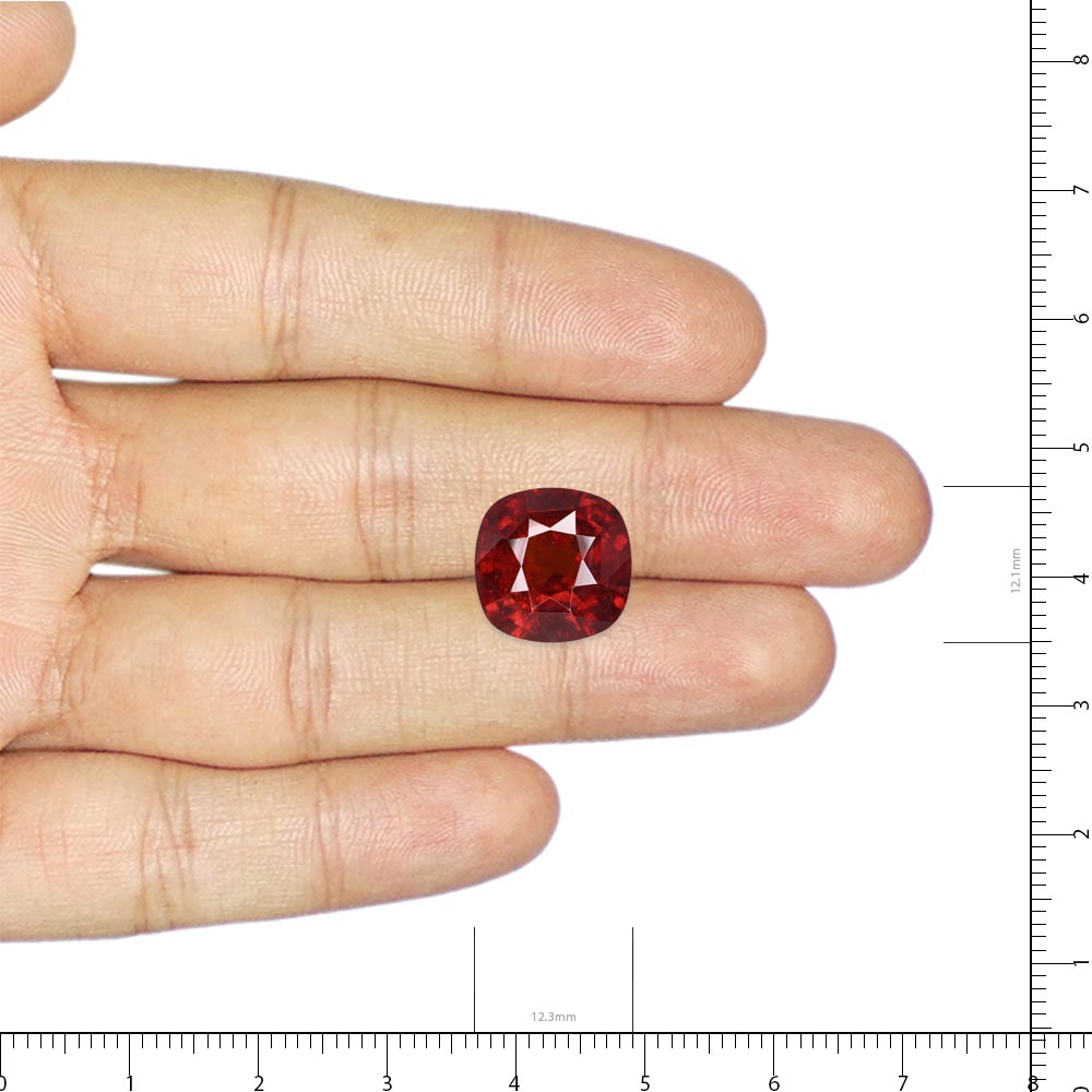Hessonite (Gomed) - 9.55 Carat
