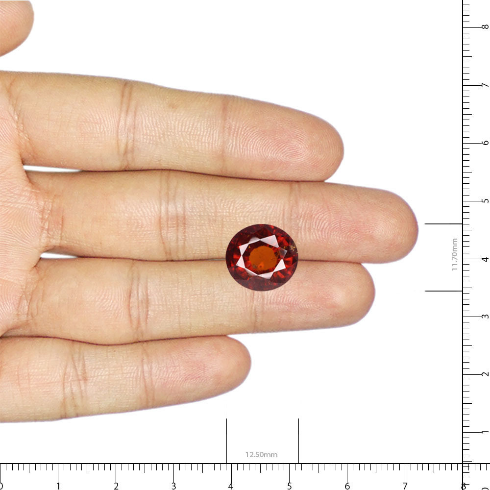 Hessonite (Gomed) - 9.88 Carat