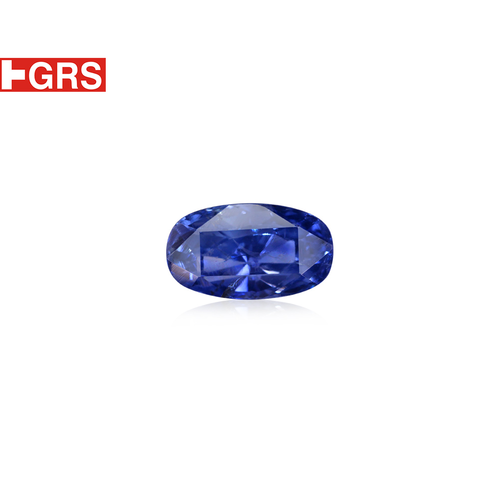 Kashmir Blue Sapphire - 3.92 Carat