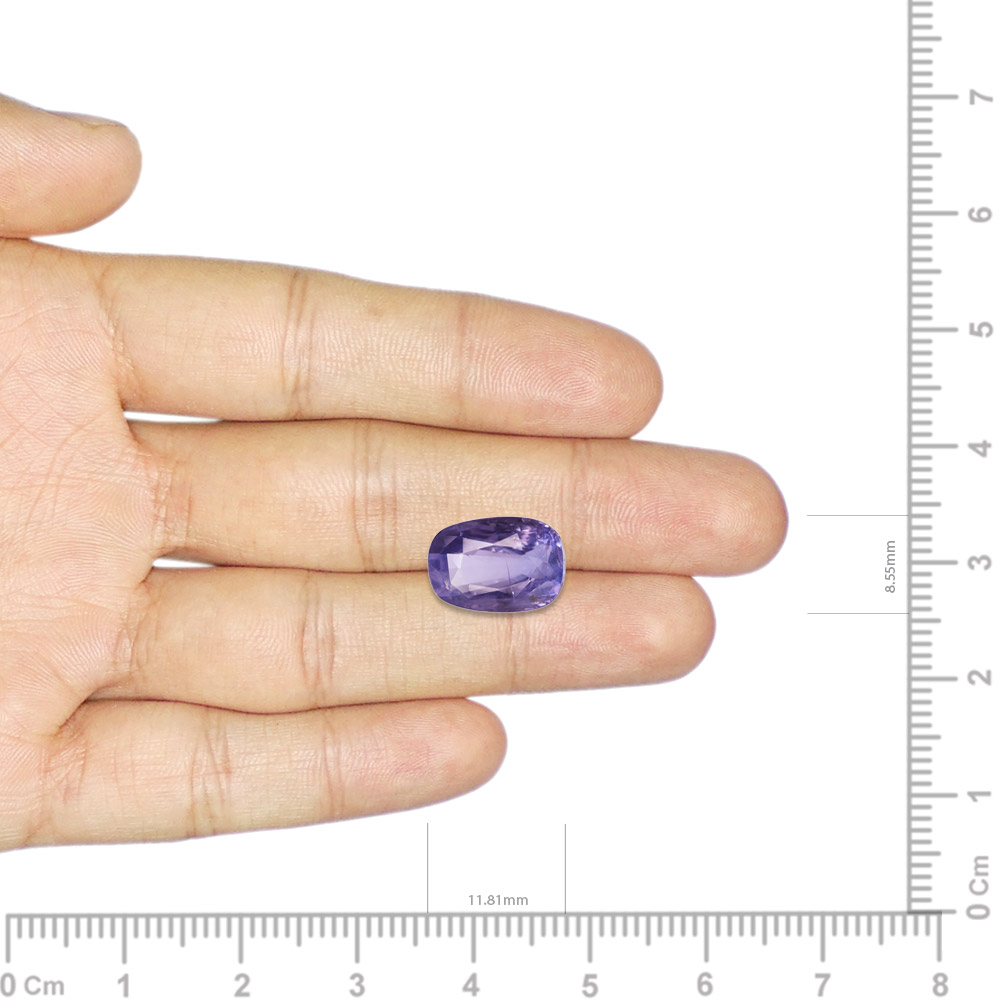 Khooni Blue Sapphire - 6.35 Carat