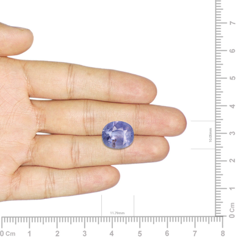Khooni Blue Sapphire - 6.65 Carat