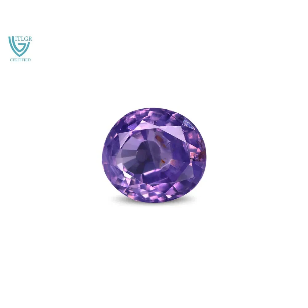 Khooni Blue Sapphire - 3.36 Carat
